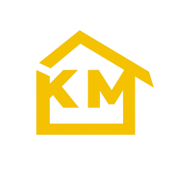 Logo KM Usługi Ogólnobudowlane